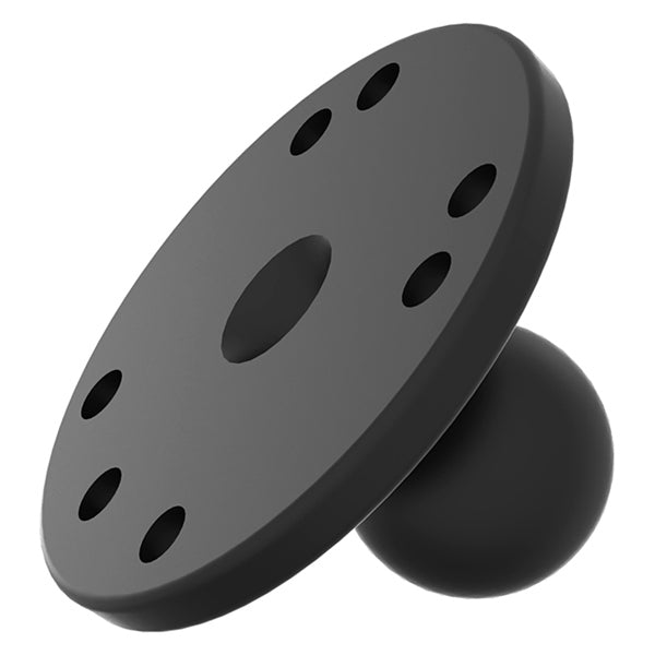 ROUND PLATE 2-7/16" W/BALL RAMMOUNT
