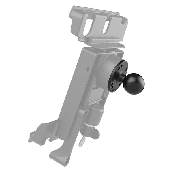 ROUND PLATE 2-1/2" W/BALL RAMMOUNT