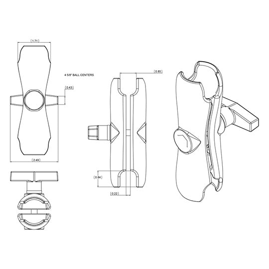 SOCKET DBL ARM BALL ASSEMBLY UNPKG