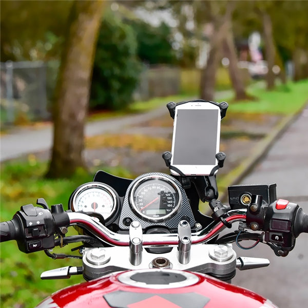 MOUNT X-GRIP 5" W/U-BOLT KIT UNPKG