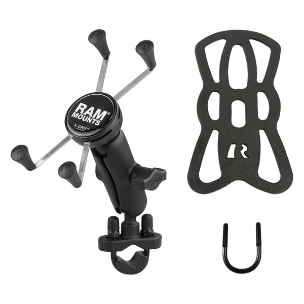 MOUNT X-GRIP 5" W/U-BOLT KIT UNPKG