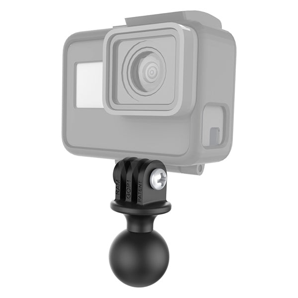 ADAPTER UNIV BALL 1" GOPRO UNPKD