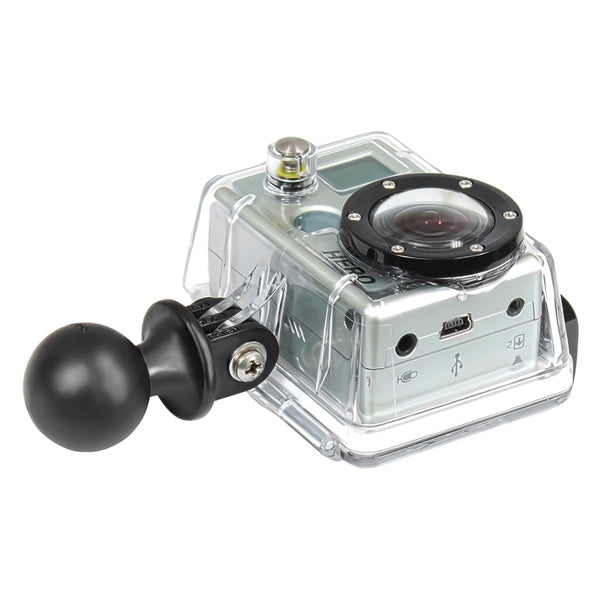 ADAPTER UNIV BALL 1" GOPRO UNPKD