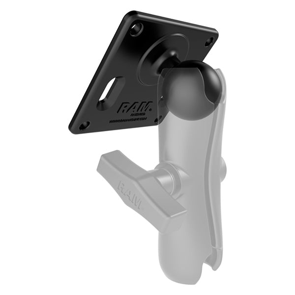 BASE 75X75MM VESA W/BALL UNPKD