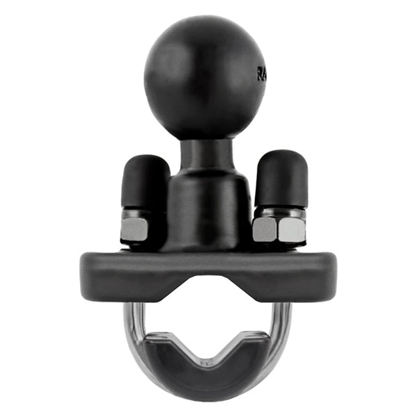 BASE W/U-BOLT RAIL 1/2" TO 1" UNPKD