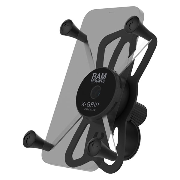 PHONE HOLDER L W/X-GRIP RAMMOUNT