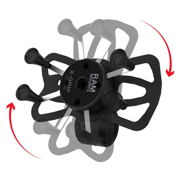 PHONE HOLDER W/X-GRIP RAMMOUNT