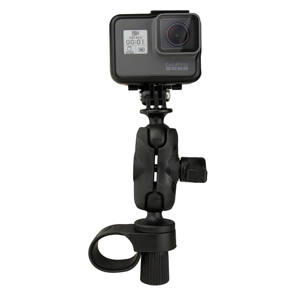 ADAPTER SHORT ARM W/ACTION CAM RAMMOUNT