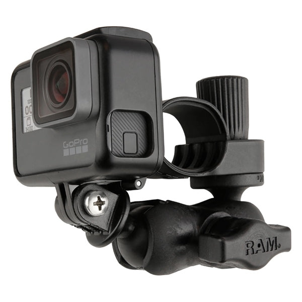 ADAPTER SHORT ARM W/ACTION CAM RAMMOUNT