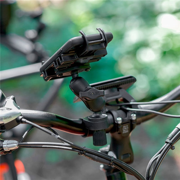 PHONE HOLDER SHORT ARM W/QUICK-GRIP