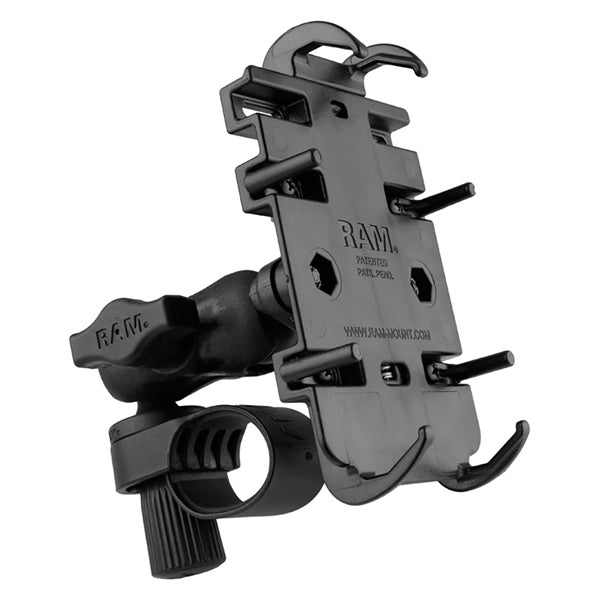 PHONE HOLDER SHORT ARM W/QUICK-GRIP