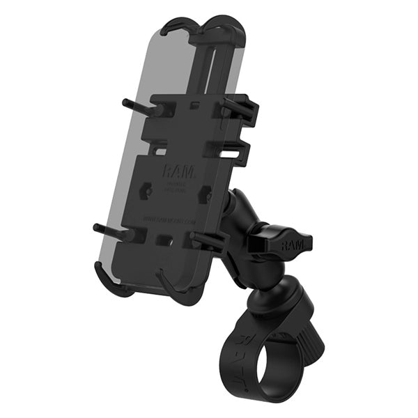PHONE HOLDER SHORT ARM W/QUICK-GRIP