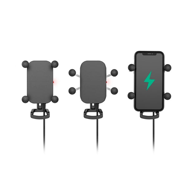 CHARGER W/X-GRIP CHARGING HOLDER 15W