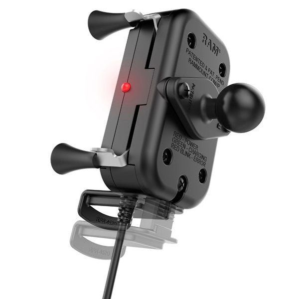 CHARGER W/X-GRIP CHARGING HOLDER 15W