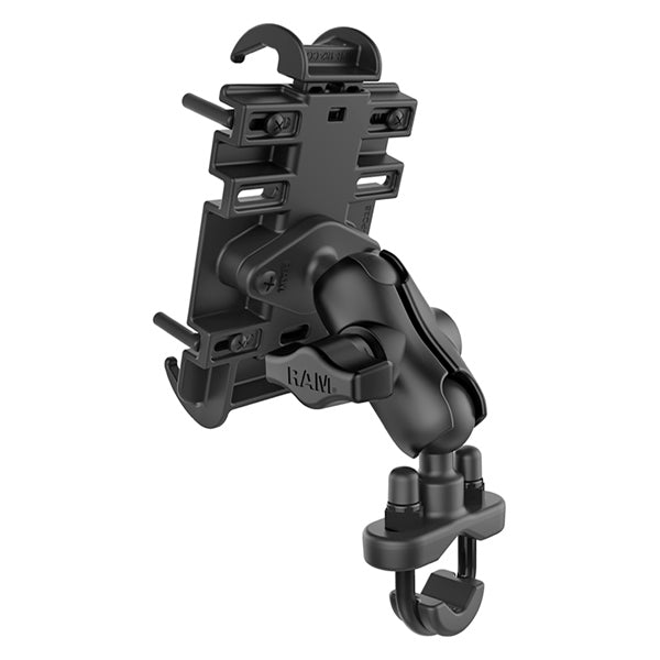 PHONE HOLDER QUICK-GRIP W/SHORT ARM