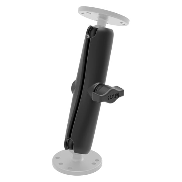 SOCKET ARM DBL W/B BALL RAMMOUNT
