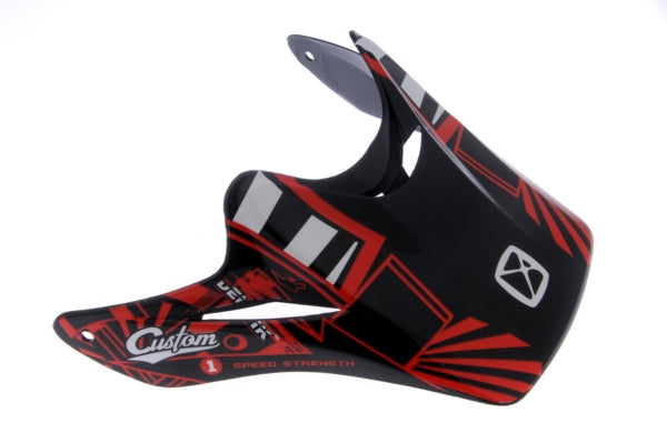 VISOR TX218Y PURSUIT RD CKX