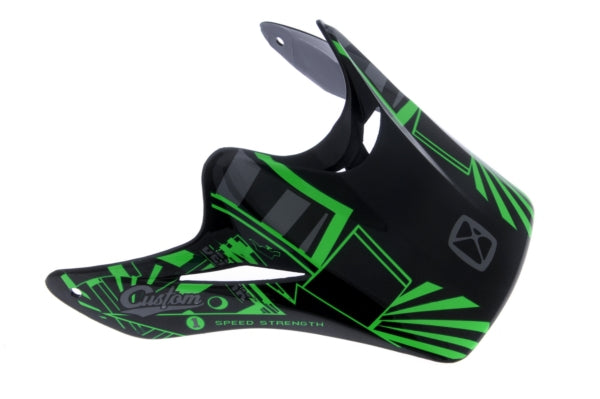 VISOR TX218Y PURSUIT GR CKX