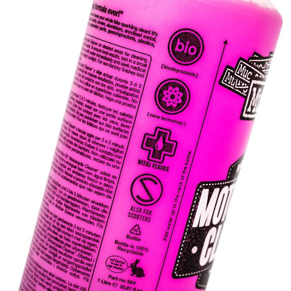 CLEANER BIO NANO TECH W/CAP 1L