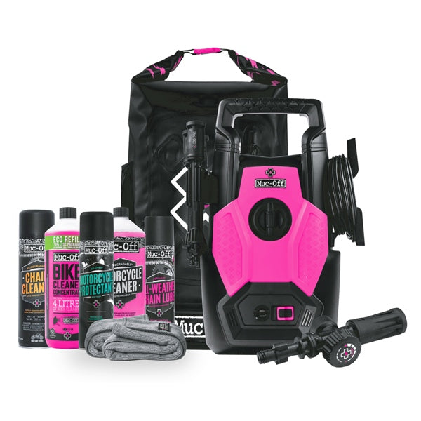 PRESSURE WASHER BUNDLE MUCOFF