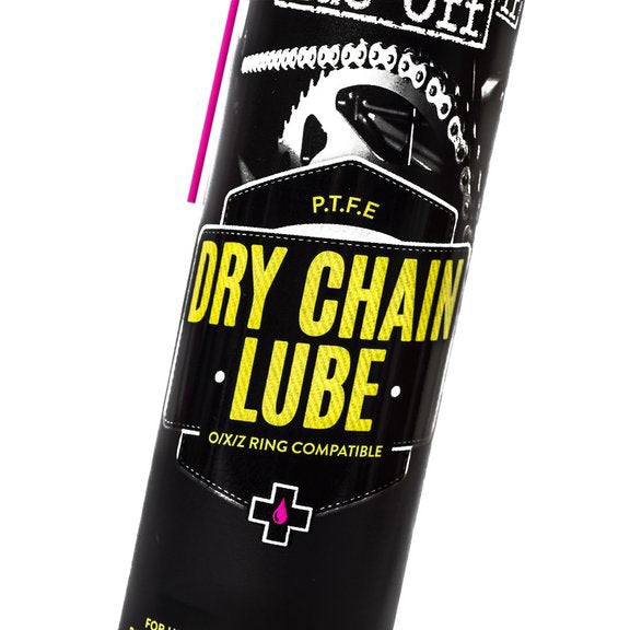 LUBE CHAIN PTFE DRY 400ML