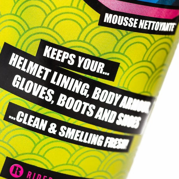 HELM CLEANER FOAM 400ML