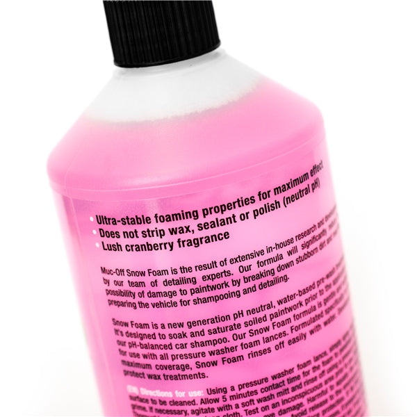 SNOW FOAM CLEANER 1L MUC-OFF