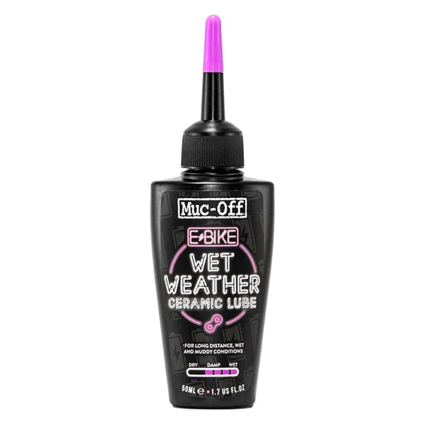 WET CHAIN LUBE EBIKE 50ML MUC-OFF