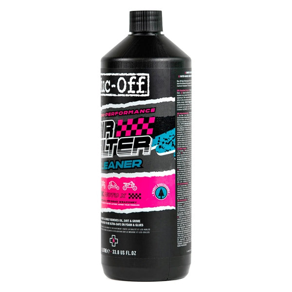 CLEANER AIR FILTER MOTORCYCLE 1L MUCOFF