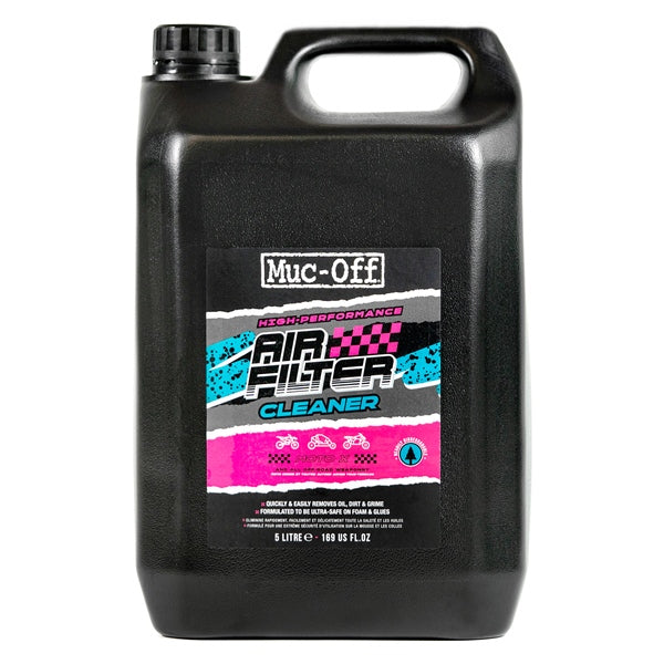 CLEANER AIR FILTER MOTORCYCLE 5L MUCOFF