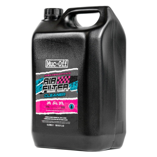 CLEANER AIR FILTER MOTORCYCLE 5L MUCOFF