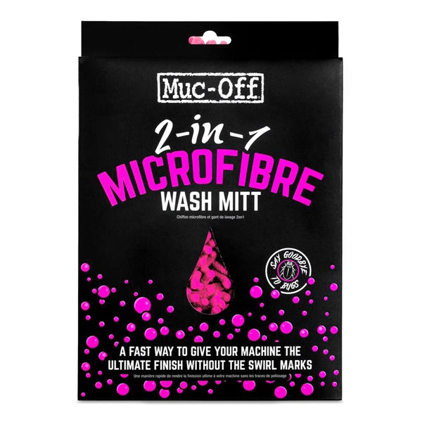 WASH MITT CHENILLE MICROFIBRE MUC-OFF
