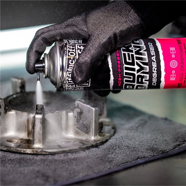 DEGREASER QUICK DRIYNG 750ML QTY6 MUCOFF