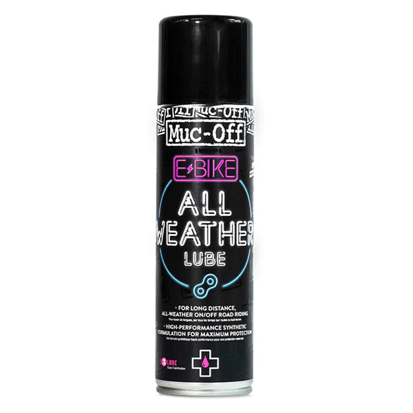 CHAIN LUBE ALL WEATHER EBIKE 250ML