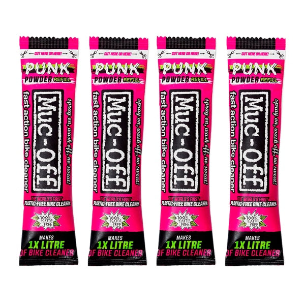 CLEANER PUNK POWDER BIKE QTY4 MUC OFF