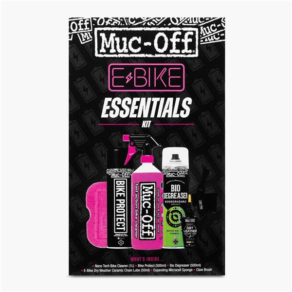 ESSENTIALS KIT EBIKE MUC-OFF