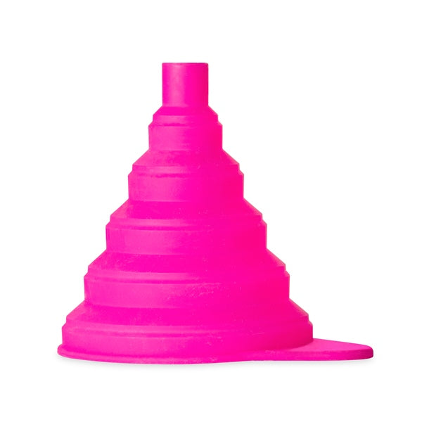 SILICONE FUNNEL MUCOFF