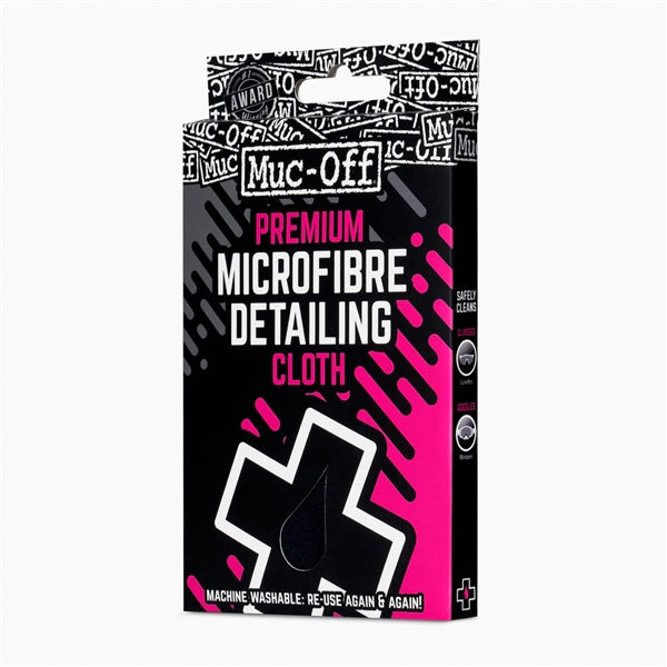 MICROFIBER CLOTH HELM & VISOR MUC-OFF