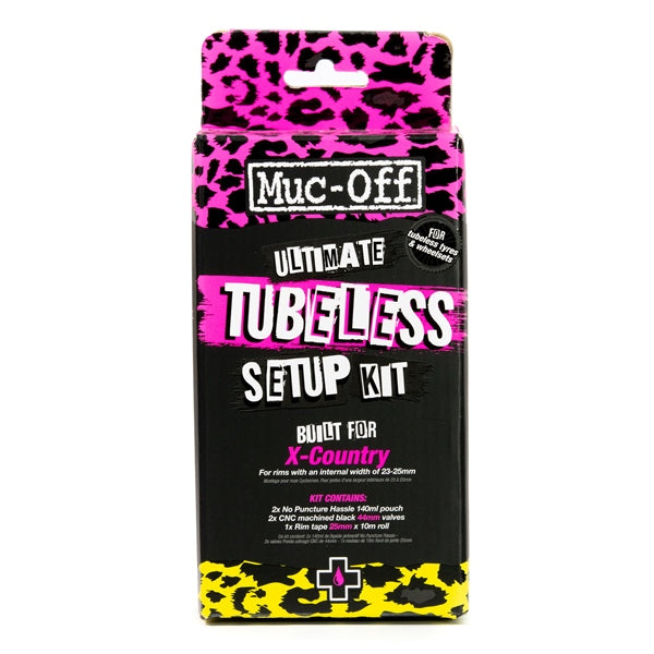 ULTIME TUBELESS KIT XC/GRAVEL MUCOFF