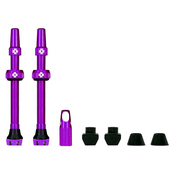 TUBELESS VALVE 44MM PU MUCOFF