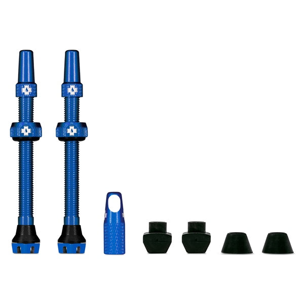 TUBELESS VALVE 44MM BL MUCOFF