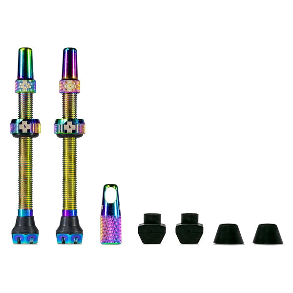 TUBELESS VALVE 44MM IRIDESCENT MUCOFF
