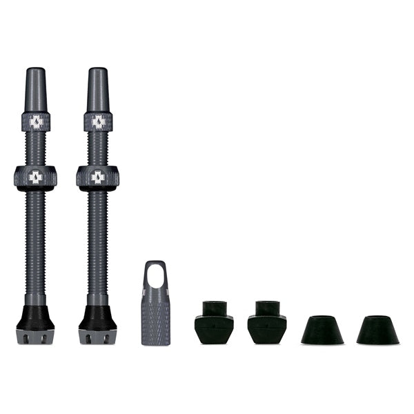 TUBELESS VALVE 44MM GY MUCOFF