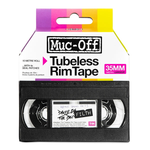 RIM TAPE TUBELESS 10M ROLL 35MM