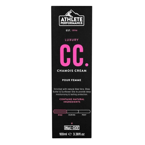 CHAMOIS CREAM WOM 100ML MUCOFF