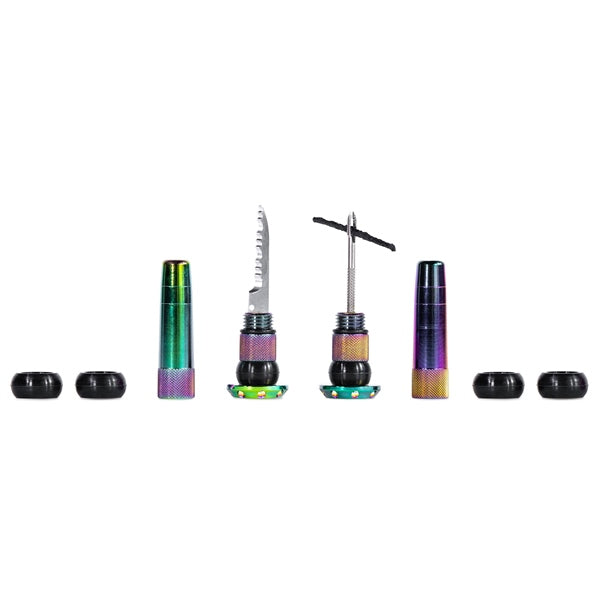TUBELESS PUNCTURE PLUG IRIDESCENT MUCOFF