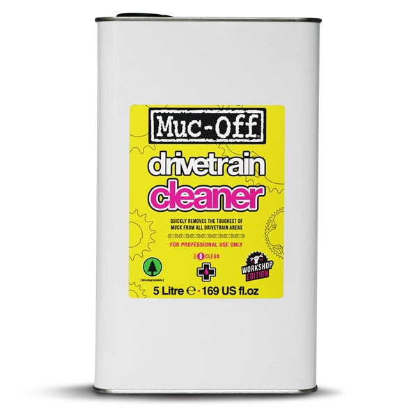 CLEANER DRIVETRAIN 5L MUC-OFF