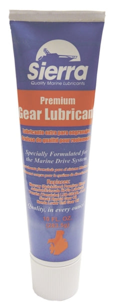 GEAR LUBRICANT PREMIUM BLEND 80W90 10OZ