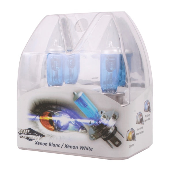 LIGHT BULB H4 P43T 60/55W QTY2 XENON