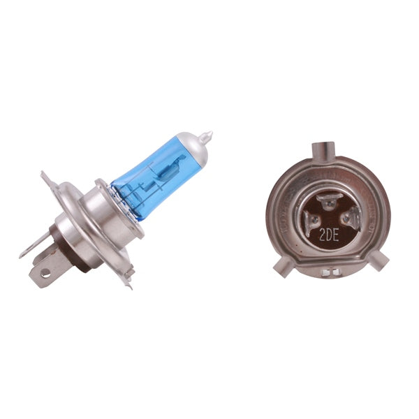 LIGHT BULB H4 P43T 60/55W QTY2 XENON